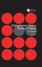 Writing Human Factors Research Papers : A Guidebook - eBook