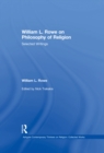 William L. Rowe on Philosophy of Religion : Selected Writings - eBook