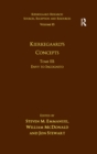 Volume 15, Tome III: Kierkegaard's Concepts : Envy to Incognito - eBook