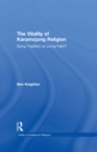 The Vitality of Karamojong Religion : Dying Tradition or Living Faith? - eBook