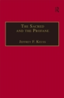 The Sacred and the Profane : Contemporary Demands on Hermeneutics - eBook