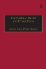 The Natural Order and Other Texts - eBook