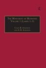 The Monument of Matrones Volume 1 (Lamps 1-3) : Essential Works for the Study of Early Modern Women, Series III, Part One, Volume 4 - eBook