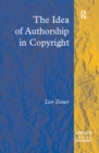 The Idea of Authorship in Copyright - eBook