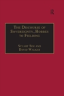 The Discourse of Sovereignty, Hobbes to Fielding : The State of Nature and the Nature of the State - eBook