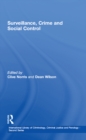 Surveillance, Crime and Social Control - eBook