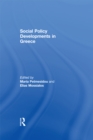 Social Policy Developments in Greece - eBook