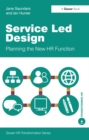 Service Led Design : Planning the New HR Function - eBook