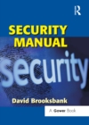 Security Manual - eBook
