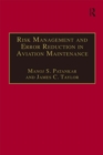 Risk Management and Error Reduction in Aviation Maintenance - eBook
