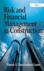 Risk and Financial Management in Construction - eBook
