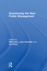 Questioning the New Public Management - eBook