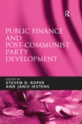 Public Finance and Post-Communist Party Development - eBook