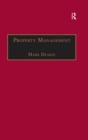 Property Management : Corporate Strategies, Financial Instruments and the Urban Environment - eBook