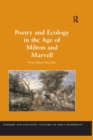Poetry and Ecology in the Age of Milton and Marvell - eBook