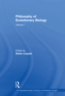 Philosophy of Evolutionary Biology : Volume I - eBook