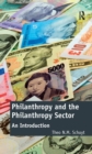 Philanthropy and the Philanthropy Sector : An Introduction - eBook