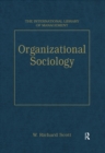 Organizational Sociology - eBook