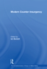 Modern Counter-Insurgency - eBook