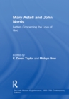 Mary Astell and John Norris : Letters Concerning the Love of God - eBook