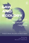 Law and Ecology : The Rise of the Ecosystem Regime - eBook