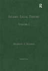 Islamic Legal Theory : Volume I - eBook