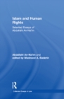 Islam and Human Rights : Selected Essays of Abdullahi An-Na'im - eBook