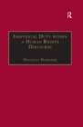 Individual Duty within a Human Rights Discourse - eBook