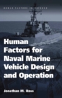 Human Factors for Naval Marine Vehicle Design and Operation - eBook