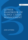 Gower Handbook of Supply Chain Management - eBook