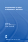 Geographies of Rural Cultures and Societies - eBook