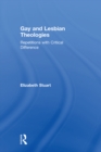 Gay and Lesbian Theologies : Repetitions with Critical Difference - eBook