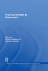 From Government to Governance - eBook