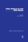 Free Speech in the New Media - eBook