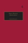 First-Person Anonymous : Women Writers and Victorian Print Media, 1830-1870 - eBook