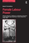 Female Labour Power: Women Workers’ Influence on Business Practices in the British and American Cotton Industries, 1780–1860 - eBook