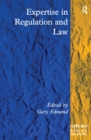 Expertise in Regulation and Law - eBook