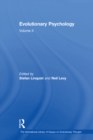 Evolutionary Psychology : Volume II - eBook