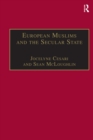 European Muslims and the Secular State - eBook