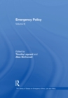 Emergency Policy : Volume III - eBook