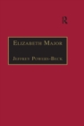 Elizabeth Major : Printed Writings 1641-1700: Series II, Part Two, Volume 6 - eBook