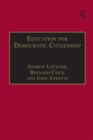 Education for Democratic Citizenship : Issues of Theory and Practice - eBook