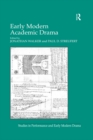 Early Modern Academic Drama - eBook