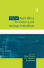 Digital Applications for Cultural and Heritage Institutions - eBook