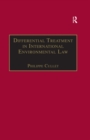 Differential Treatment in International Environmental Law - eBook