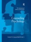 Counseling Psychology - eBook