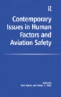 Contemporary Issues in Human Factors and Aviation Safety - eBook