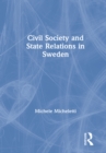 Civil Society and State Relations in Sweden - eBook