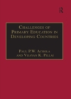Challenges of Primary Education in Developing Countries : Insights from Kenya - eBook