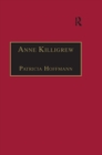 Anne Killigrew : Printed Writings 1641-1700: Series II, Part Two, Volume 5 - eBook